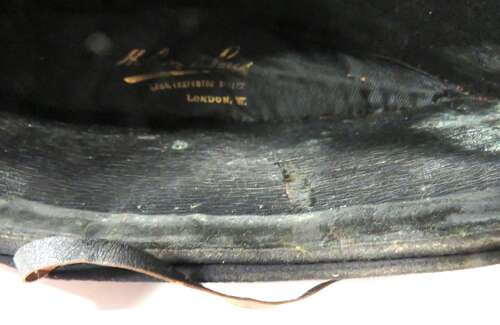 Post 1902 Volunteers Artillery Officers Coloured Field Service Dress Cap