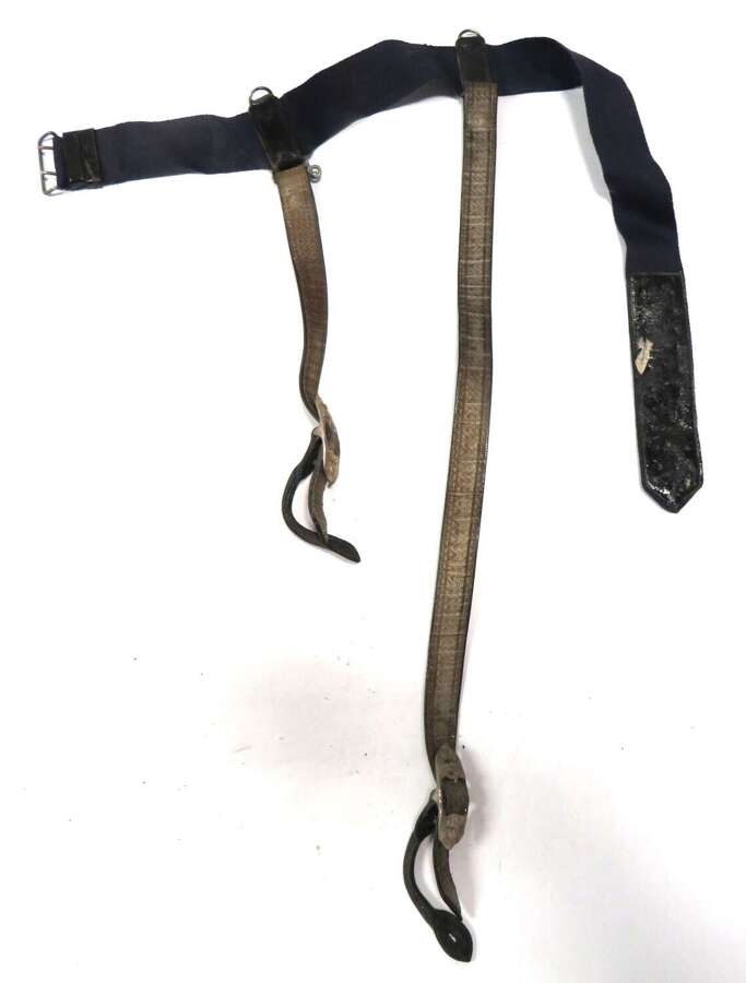 Early 20th Century Volunteer Artillery Officers Undress Sword Belt