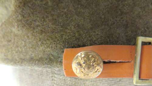 1922 Pattern Attributed Kings Shropshire Light Infantry Service Dress Cap