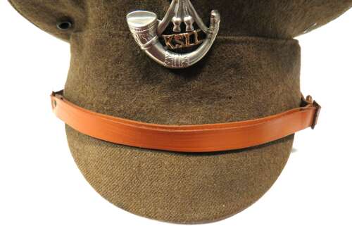 1922 Pattern Attributed Kings Shropshire Light Infantry Service Dress Cap