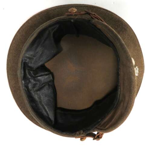 1922 Pattern Attributed Kings Shropshire Light Infantry Service Dress Cap