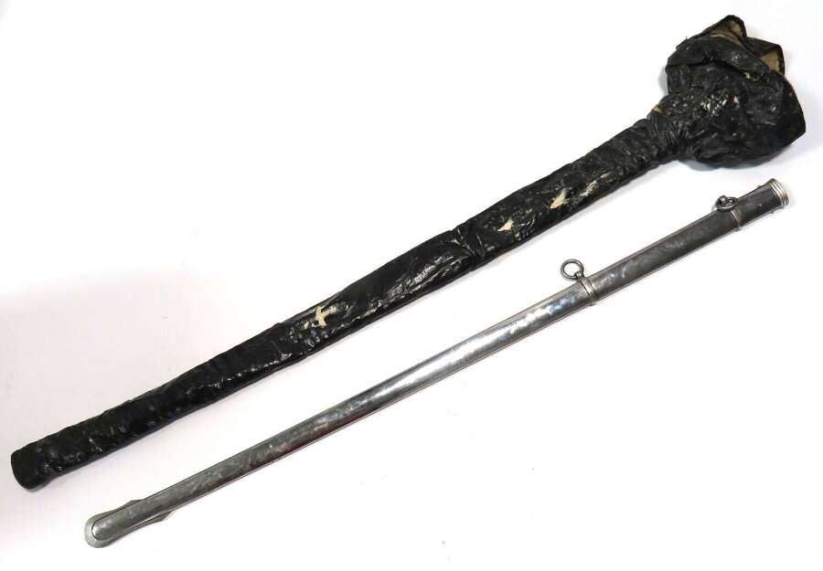 1897 Pattern Infantry Officers Sword Scabbard and Transit Bag