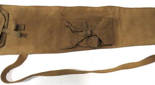 WW2 Dated No4 or SMLE  Marksman's Rifle Transit Valise Bag