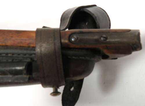 Rare WW1 German 8 inch Artillery Luger Holster Full Rig
