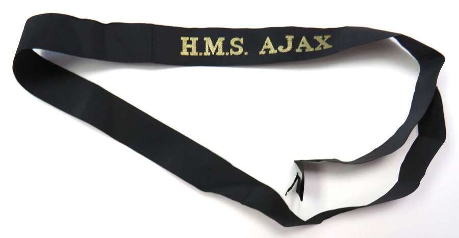 HMS Ajax Full Length Ratings Cap Tally