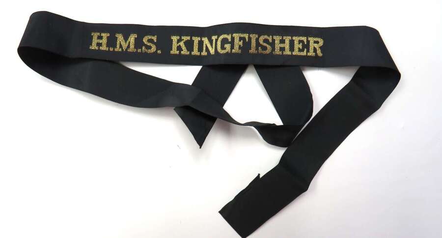 HMS Kingfisher Full Length Ratings Cap Tally