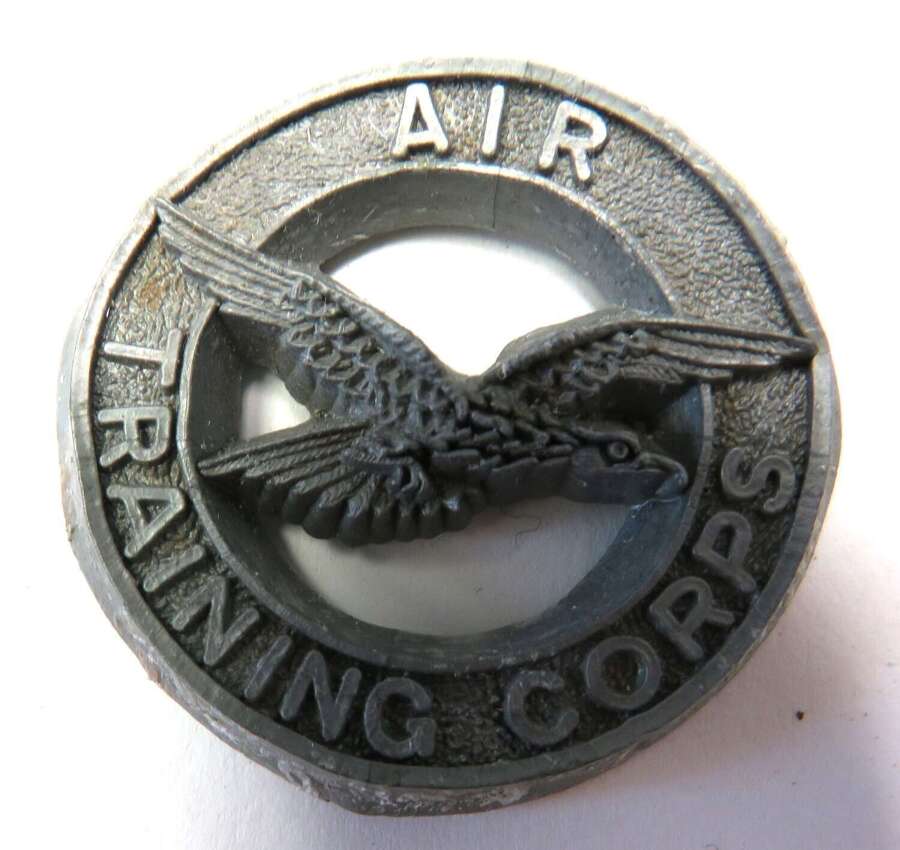 Air Training Corps Plastic Economy Cap Badge