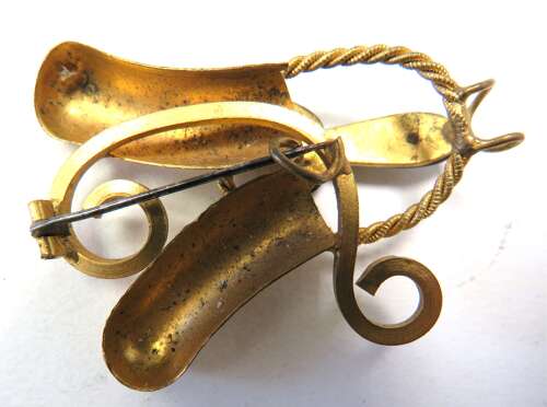 1920s Airship / Zeppelin Ladies Brooch