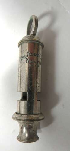 WW2 Police Truncheon and Whistle