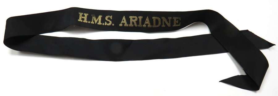 HMS Ariadne Full Length Ratings Cap Tally