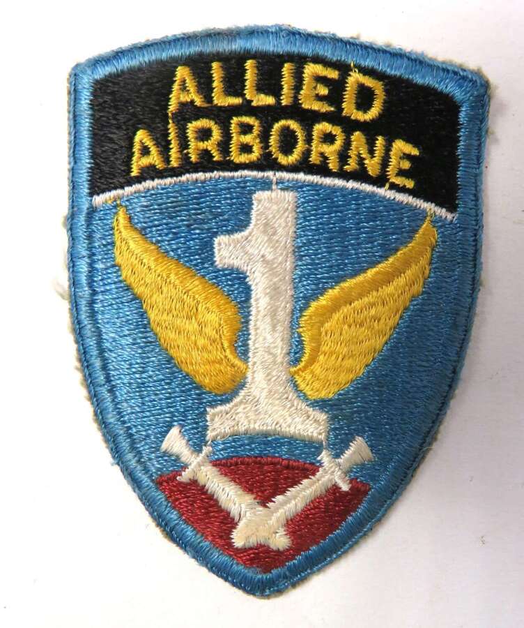 WW 2 American Forces Allied Airborne Formation Badge
