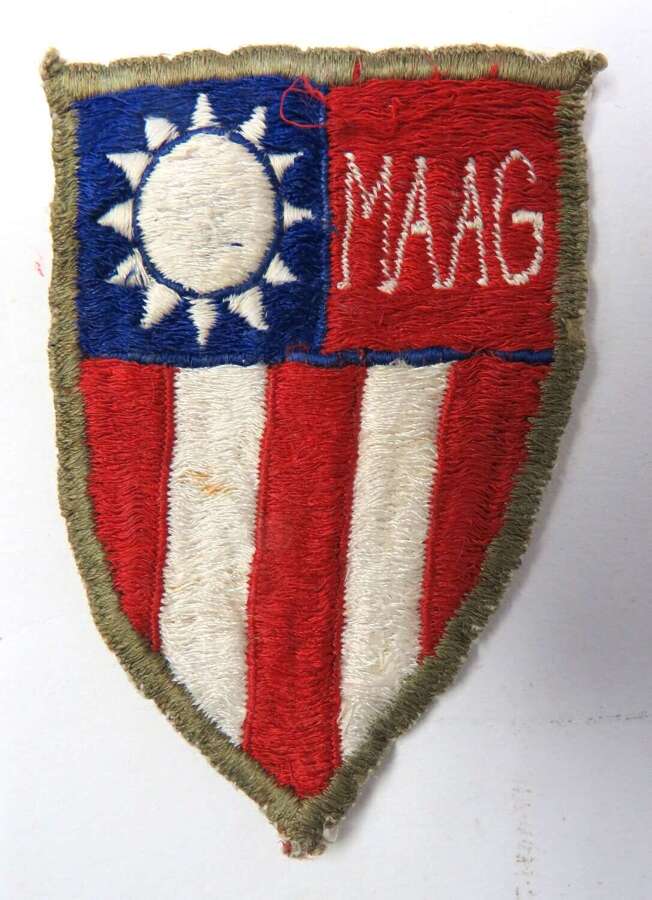 Post WW 2 American MAAG Military Assistance Advisory Group Formation Badge