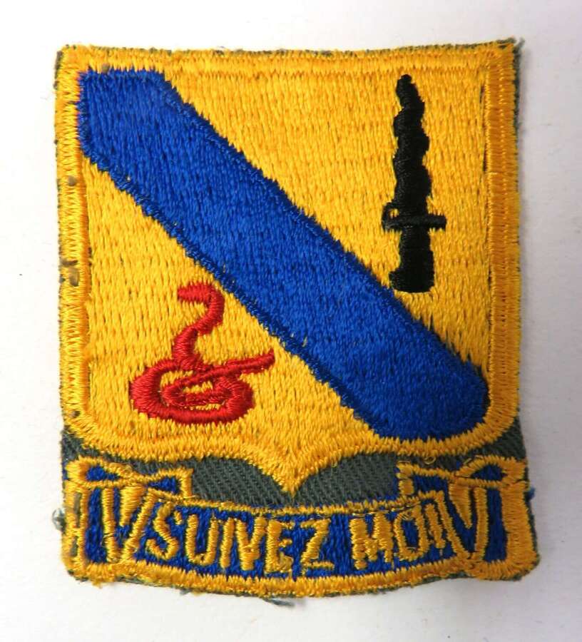 WW2 American 14th Cavalry Formation Badge