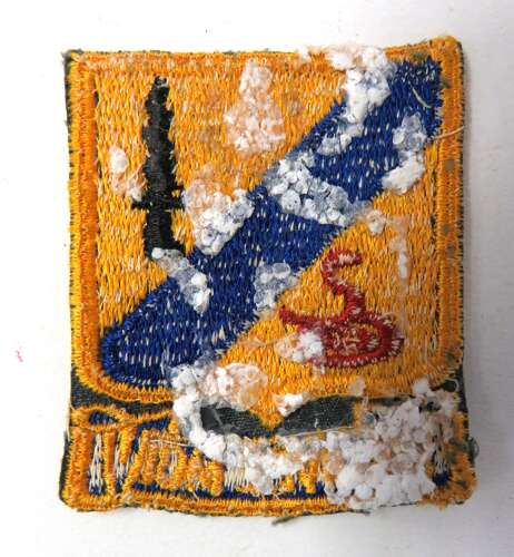 WW2 American 14th Cavalry Formation Badge