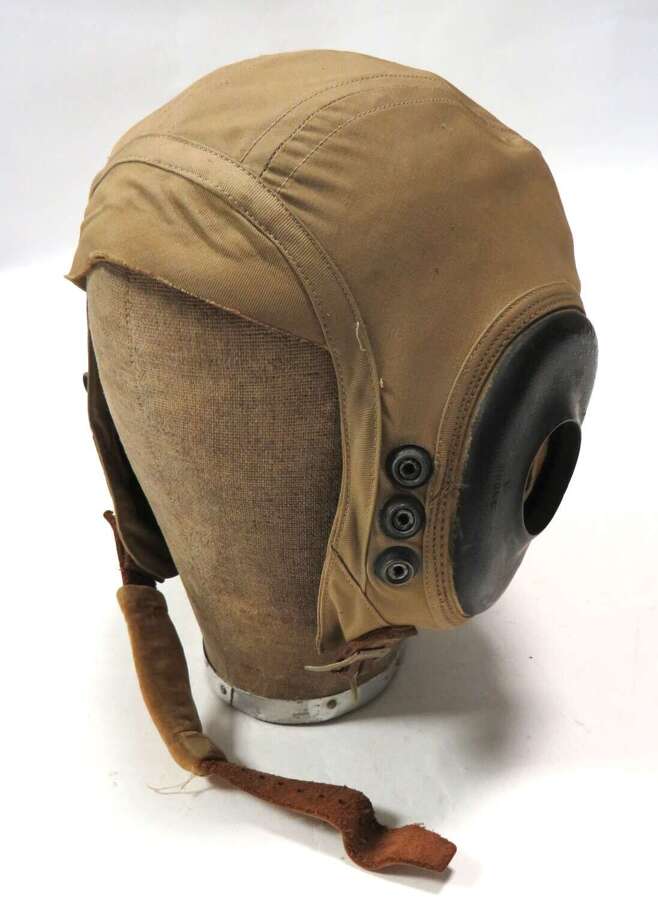 WW2 USAAF / Navy AN-H-15 Summer Pattern Flying Helmet