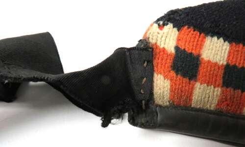 WW1 Period Leather Edged Royal Scots Glengarry