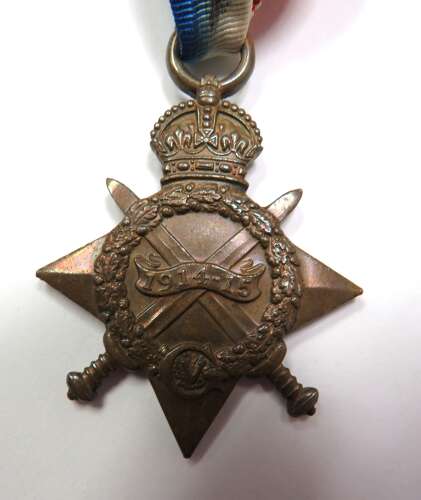 WW1 Army Service Corps 1914/15 Star Medal Trio