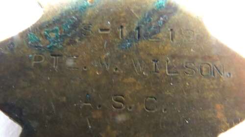 WW1 Army Service Corps 1914/15 Star Medal Trio