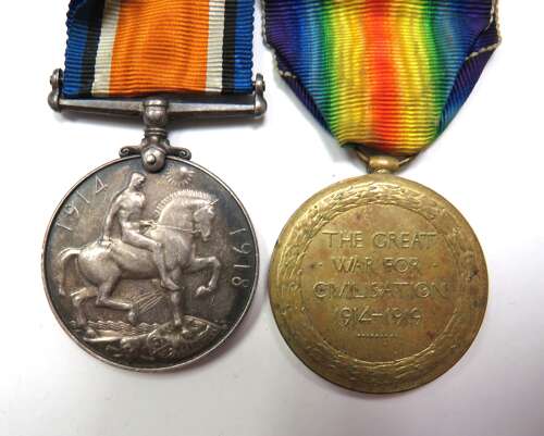 WW1 Army Service Corps 1914/15 Star Medal Trio