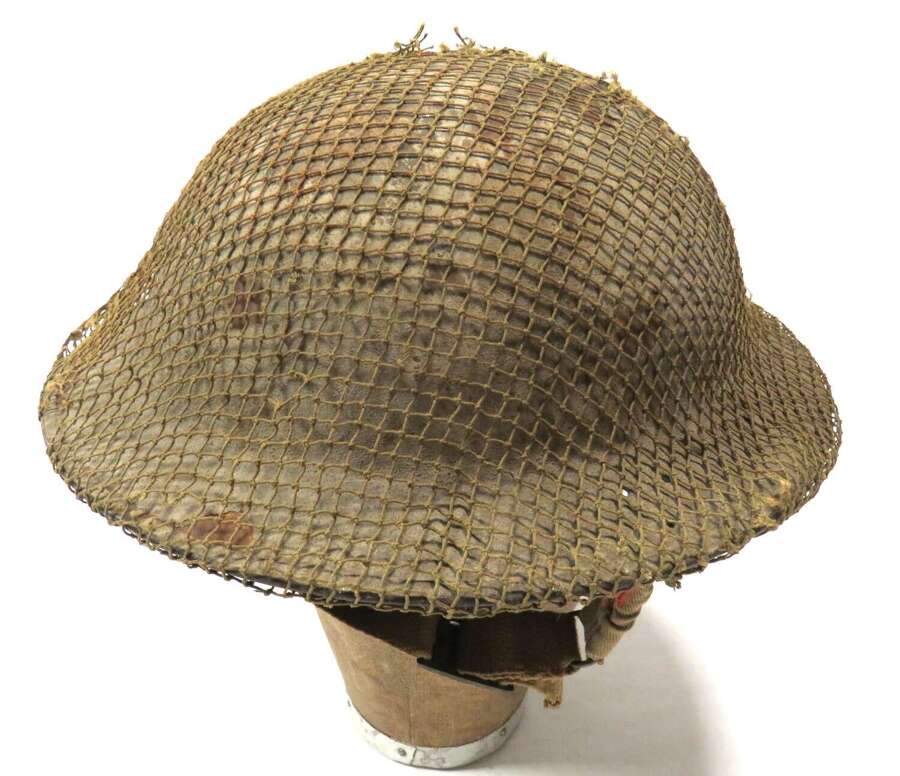 Early War Home Front Dated 1940 Home Guard Pattern Mk2C Steel Helmet