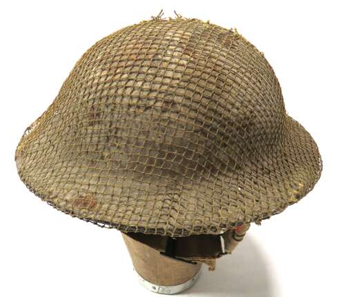 Early War Home Front Dated 1940 Home Guard Pattern Mk2C Steel Helmet