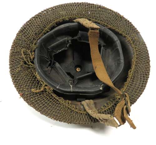 Early War Home Front Dated 1940 Home Guard Pattern Mk2C Steel Helmet