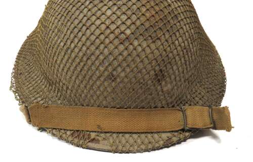 Early War Home Front Dated 1940 Home Guard Pattern Mk2C Steel Helmet