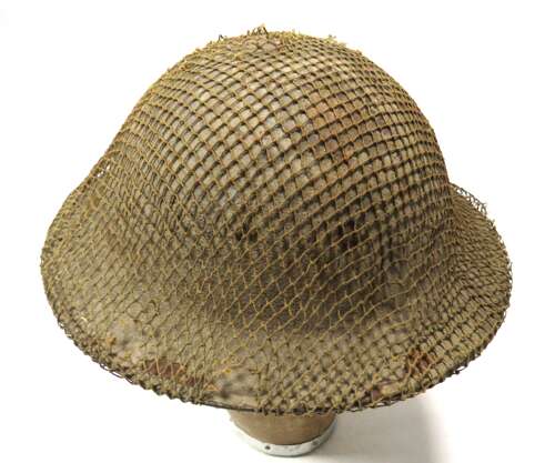 Early War Home Front Dated 1940 Home Guard Pattern Mk2C Steel Helmet