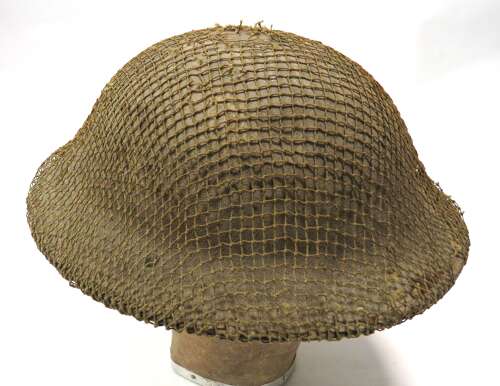 Early War Home Front Dated 1940 Home Guard Pattern Mk2C Steel Helmet