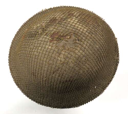 Early War Home Front Dated 1940 Home Guard Pattern Mk2C Steel Helmet