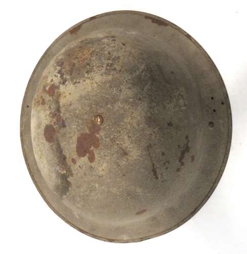 Early War Home Front Dated 1940 Home Guard Pattern Mk2C Steel Helmet