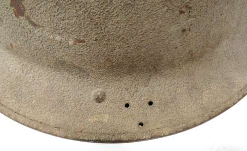 Early War Home Front Dated 1940 Home Guard Pattern Mk2C Steel Helmet