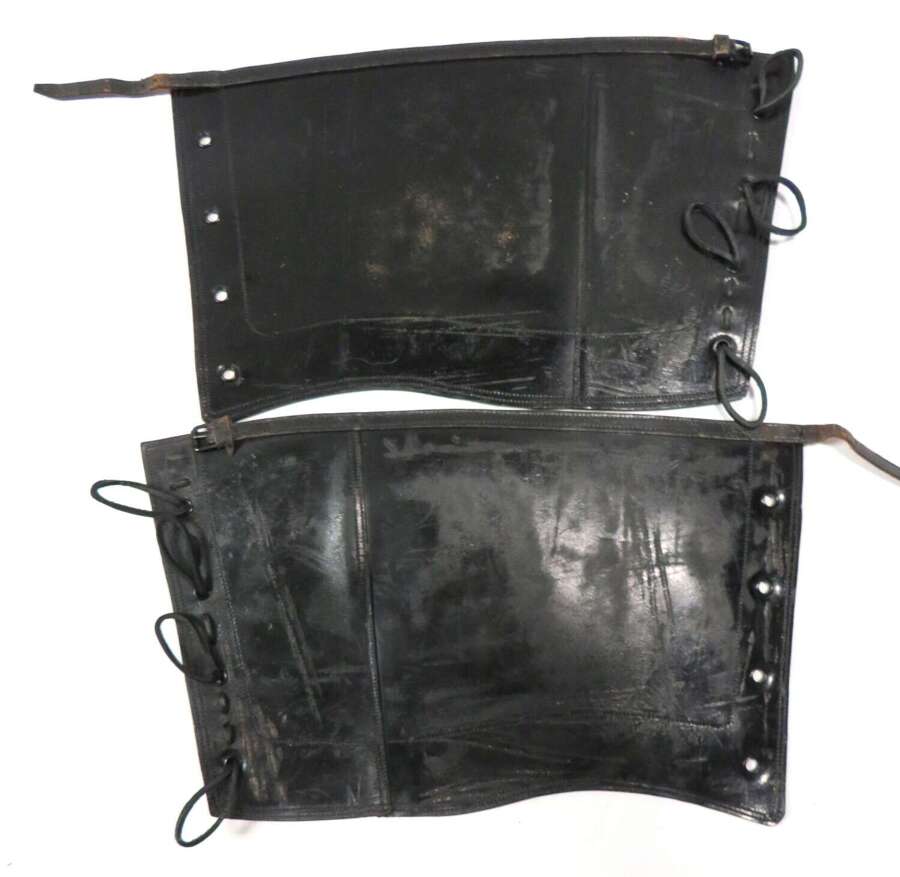 Rare Victorian  Boer War Pattern Infantry Other Ranks Gaiters