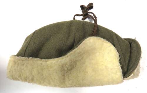 WW2 Canadian Brill Cold Weather Hat Dated 1945