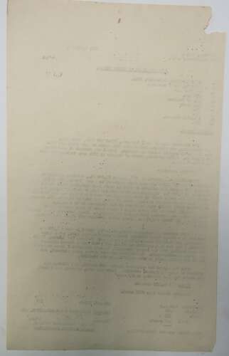 Rare 85 Squadron R.A.F Aces September 1944 Combat Report for 1 ME 110 Victory