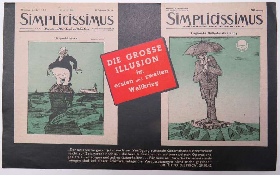 WW 2 Air Dropped on Germany Propaganda Leaflet G33