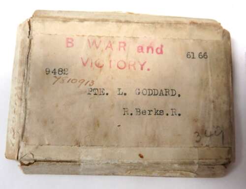 WW1 2nd Battalion Royal Berkshire Regiment 1914 Star Medal Trio . Wounded 3 Times
