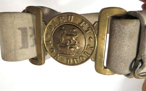 Victorian 1888 Pattern Slade wallace Belt