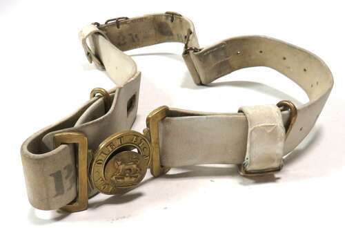 Victorian 1888 Pattern Slade wallace Belt