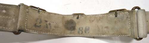 Victorian 1888 Pattern Slade wallace Belt