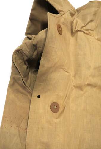 Original 1942 Dated Military Pattern Rain Cape / Poncho
