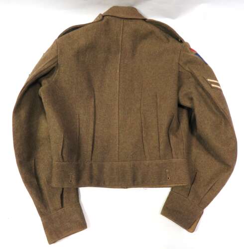 3rd Carabiniers 65th Training Regiment 1949 Pattern Battledress Jacket