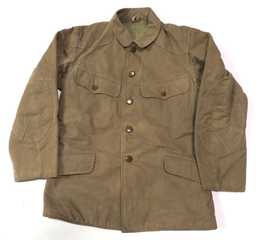 Original WW2 Japanese Model 1930 Winter Pattern Other Ranks Tunic
