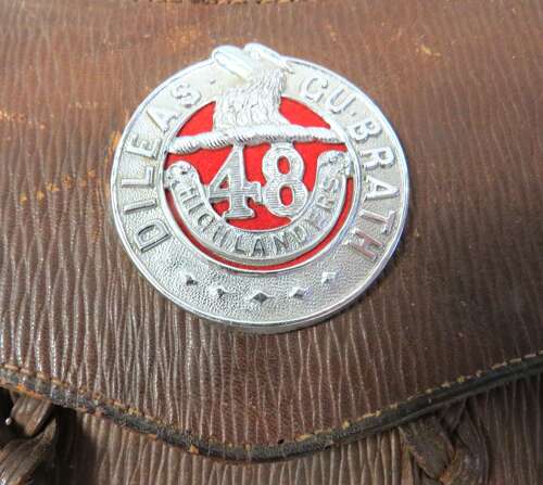 Mid 20th Century Canadian 48th Highlanders Undress Sporran
