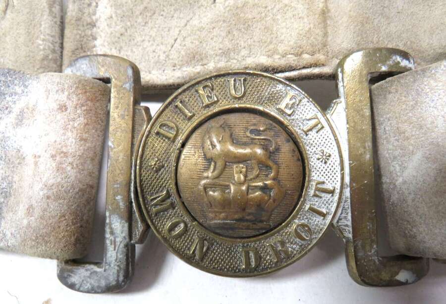 Victorian 1888 Pattern Triple Section Slade wallace Belt