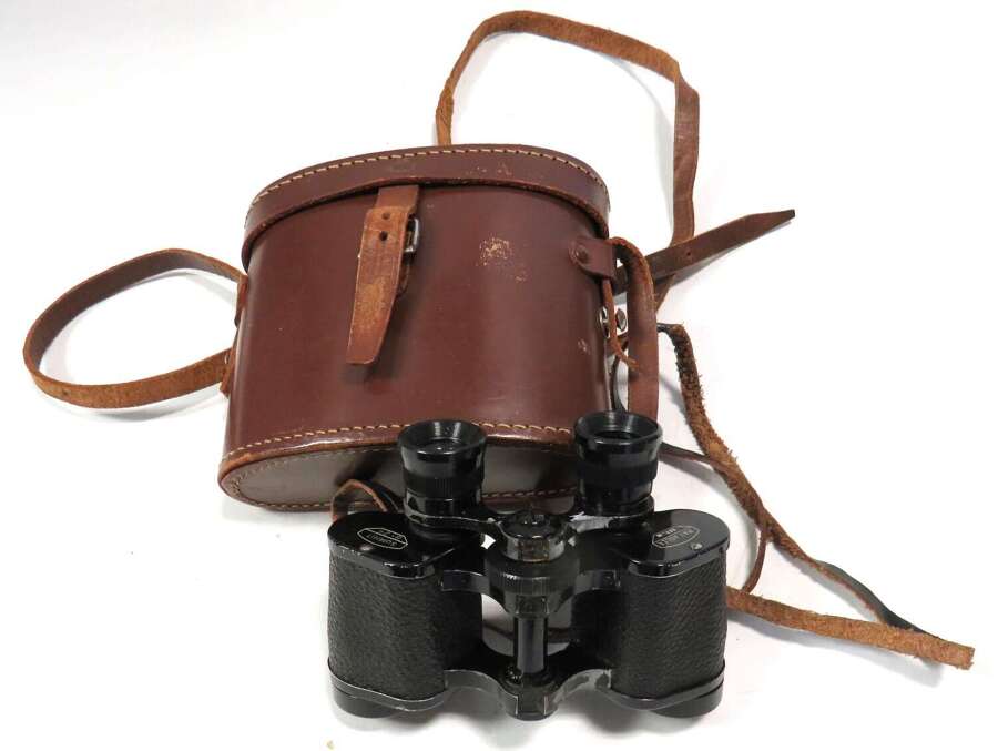 Pair of WW2 American Imported German Made Field Binoculars