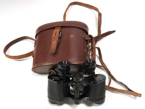 Pair of WW2 American Imported German Made Field Binoculars