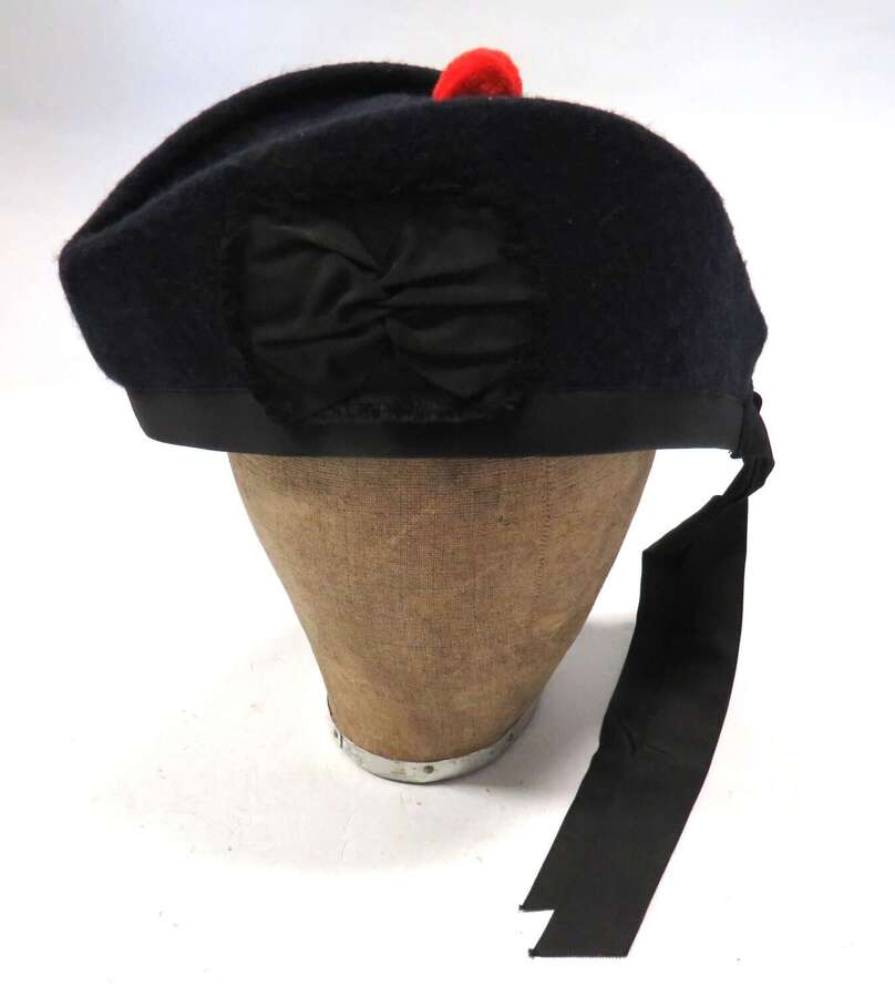 WW2 / 1950s Scottish Rifles Other Ranks Glengarry