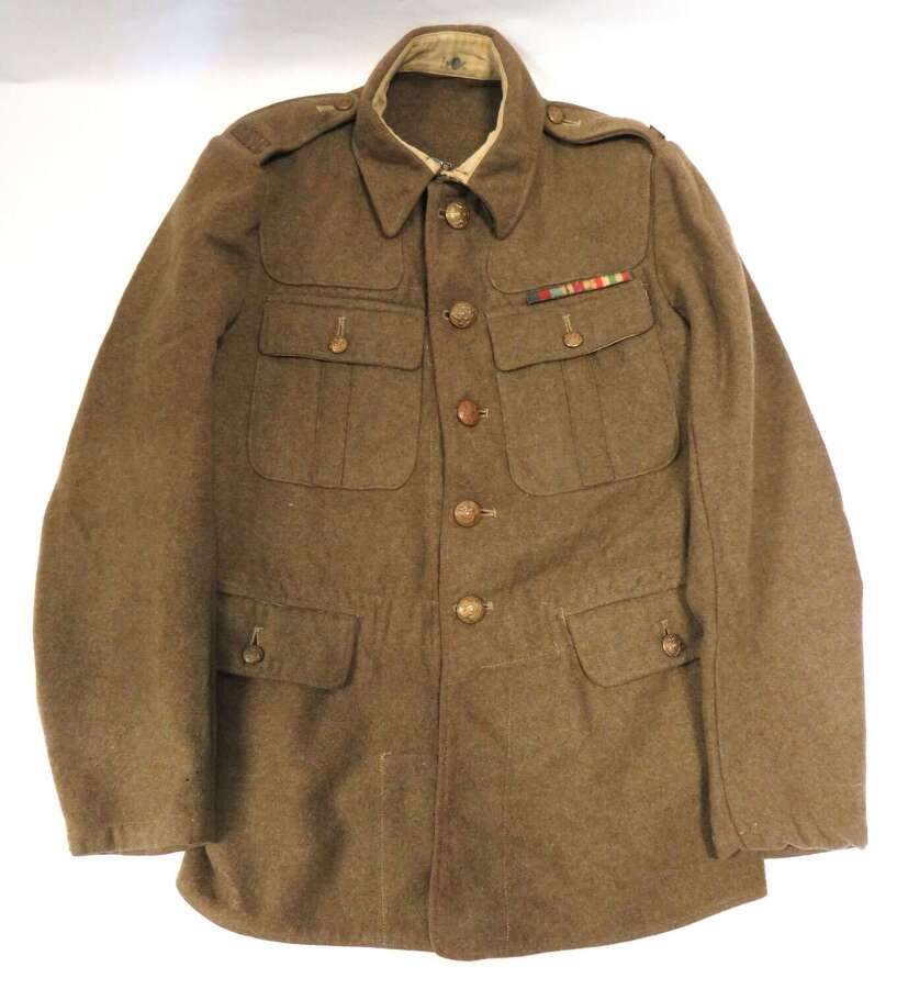 1922  Pattern Royal Army Medical Corps WW2 Code Dated 1943 Service Dress Tunic