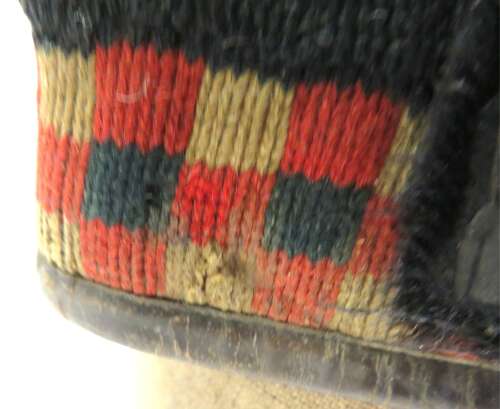 WW1 Period Leather Edged Kings Own Scottish Borderers Glengarry